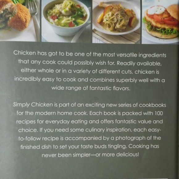 (2) Cooking Books Salads - Chicken / Set of Two. - Picture 8 of 8